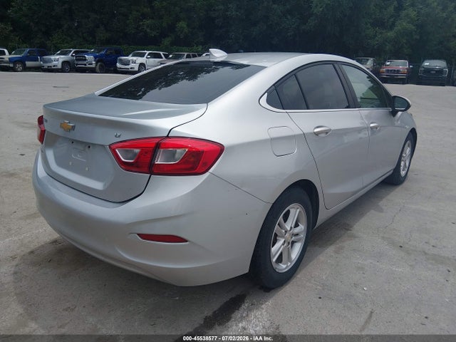 Продажа на аукционе авто 2018 Chevrolet Cruze Lt Auto, vin: 1G1BE5SM9J7101854, номер лота: 45538577