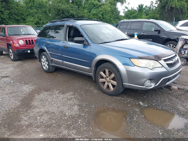 Продажа на аукционе авто 2009 Subaru Outback 2.5i, vin: 4S4BP61C997330686, номер лота: 45538581
