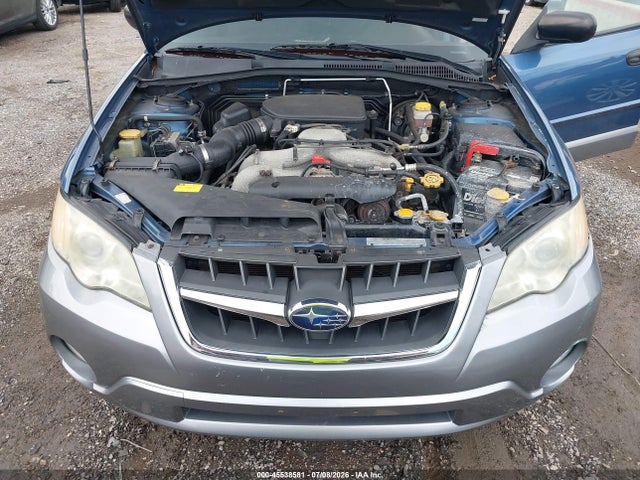 45538581 :رقم المزاد ، 4S4BP61C997330686 vin ، 2009 Subaru Outback 2.5i مزاد بيع