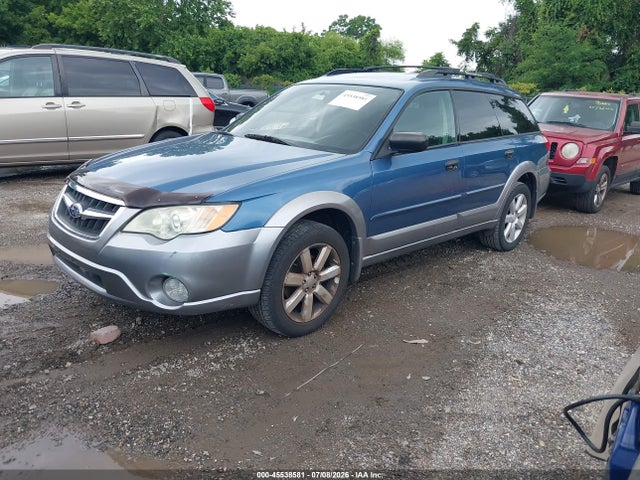 45538581 :رقم المزاد ، 4S4BP61C997330686 vin ، 2009 Subaru Outback 2.5i مزاد بيع