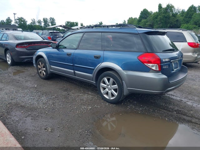 45538581 :رقم المزاد ، 4S4BP61C997330686 vin ، 2009 Subaru Outback 2.5i مزاد بيع
