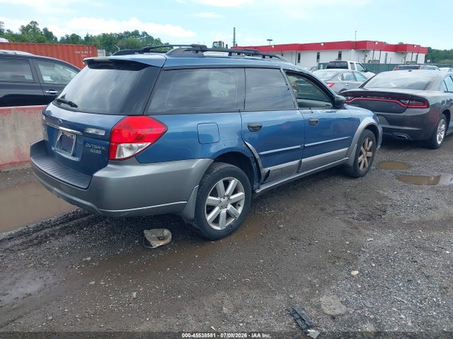 45538581 :رقم المزاد ، 4S4BP61C997330686 vin ، 2009 Subaru Outback 2.5i مزاد بيع