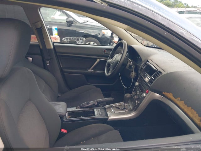 45538581 :رقم المزاد ، 4S4BP61C997330686 vin ، 2009 Subaru Outback 2.5i مزاد بيع