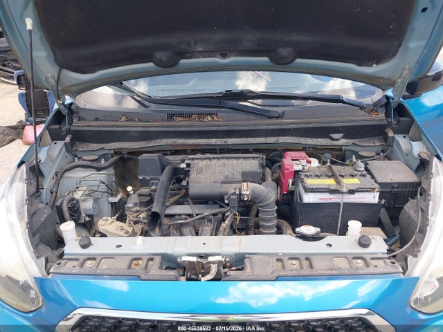 Auction sale of the 2019 Mitsubishi Mirage Le, vin: ML32A5HJ8KH007530, lot number: 45538582