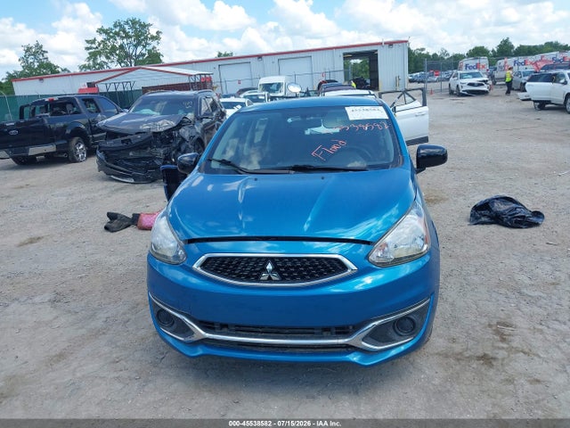 Auction sale of the 2019 Mitsubishi Mirage Le, vin: ML32A5HJ8KH007530, lot number: 45538582