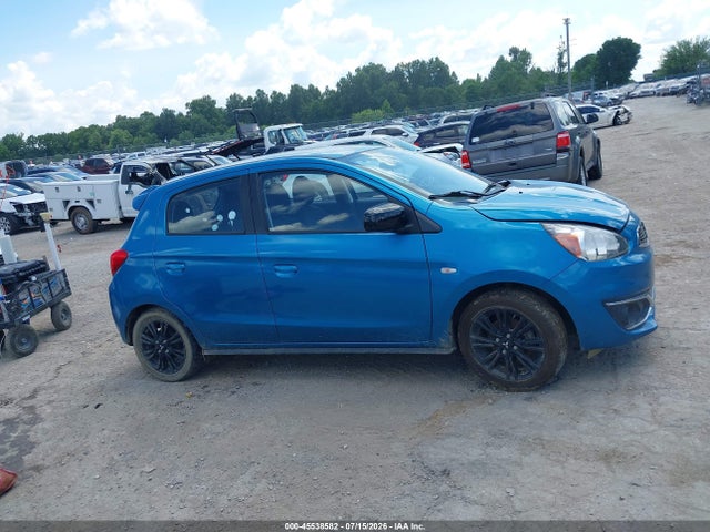 Auction sale of the 2019 Mitsubishi Mirage Le, vin: ML32A5HJ8KH007530, lot number: 45538582