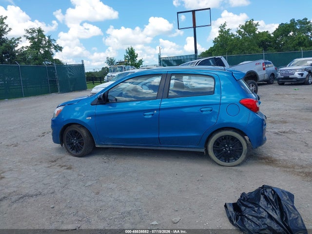 Auction sale of the 2019 Mitsubishi Mirage Le, vin: ML32A5HJ8KH007530, lot number: 45538582