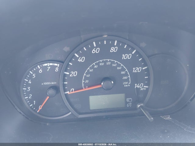 Auction sale of the 2019 Mitsubishi Mirage Le, vin: ML32A5HJ8KH007530, lot number: 45538582