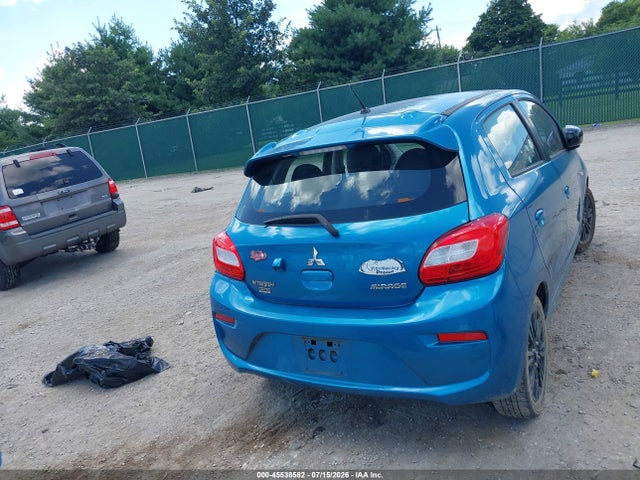 Auction sale of the 2019 Mitsubishi Mirage Le, vin: ML32A5HJ8KH007530, lot number: 45538582
