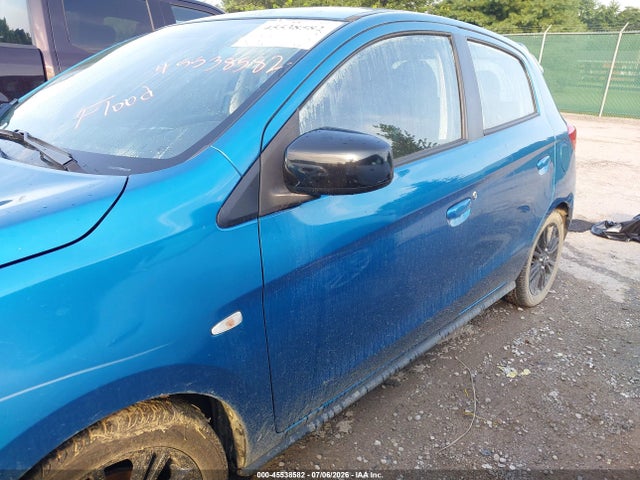 Auction sale of the 2019 Mitsubishi Mirage Le, vin: ML32A5HJ8KH007530, lot number: 45538582