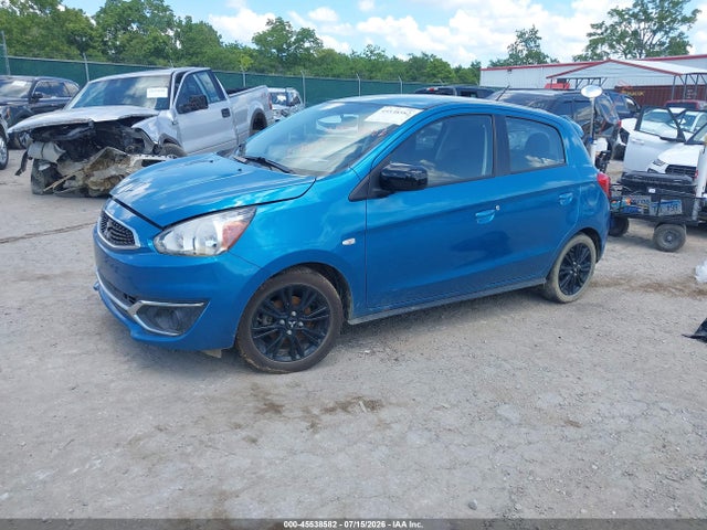 Auction sale of the 2019 Mitsubishi Mirage Le, vin: ML32A5HJ8KH007530, lot number: 45538582