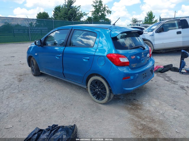 Auction sale of the 2019 Mitsubishi Mirage Le, vin: ML32A5HJ8KH007530, lot number: 45538582
