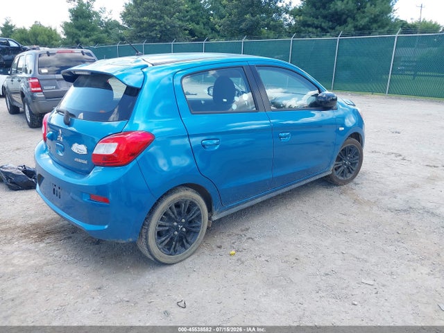 Auction sale of the 2019 Mitsubishi Mirage Le, vin: ML32A5HJ8KH007530, lot number: 45538582