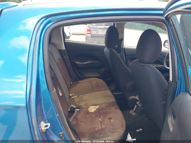 Auction sale of the 2019 Mitsubishi Mirage Le, vin: ML32A5HJ8KH007530, lot number: 45538582