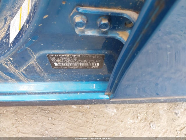 Auction sale of the 2019 Mitsubishi Mirage Le, vin: ML32A5HJ8KH007530, lot number: 45538582