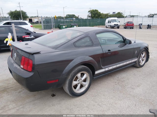 45538584 :رقم المزاد ، 1ZVHT80N385139264 vin ، 2008 Ford Mustang V6 Deluxe/v6 Premium مزاد بيع