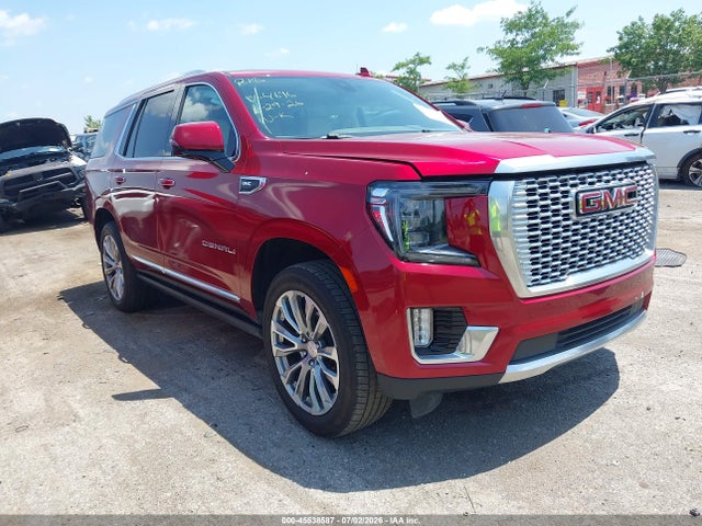 Продажа на аукционе авто 2021 Gmc Yukon 4wd Denali, vin: 1GKS2DKL8MR284646, номер лота: 45538587