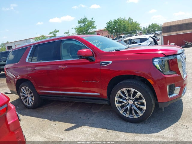 Продаж на аукціоні авто 2021 Gmc Yukon 4wd Denali, vin: 1GKS2DKL8MR284646, номер лоту: 45538587