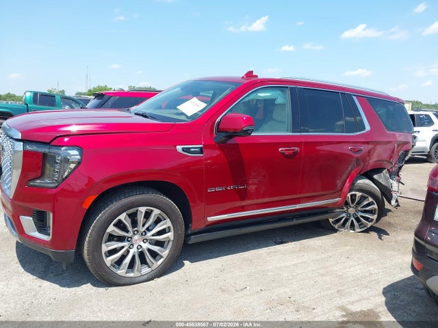 Продаж на аукціоні авто 2021 Gmc Yukon 4wd Denali, vin: 1GKS2DKL8MR284646, номер лоту: 45538587