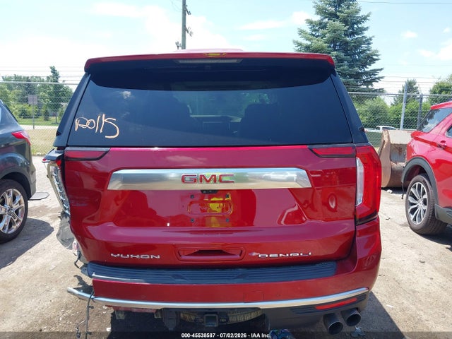 Продаж на аукціоні авто 2021 Gmc Yukon 4wd Denali, vin: 1GKS2DKL8MR284646, номер лоту: 45538587