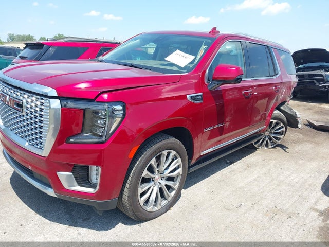 Продаж на аукціоні авто 2021 Gmc Yukon 4wd Denali, vin: 1GKS2DKL8MR284646, номер лоту: 45538587