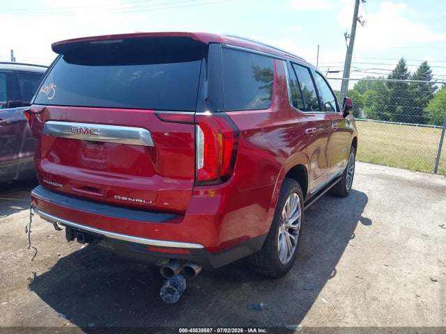 Продаж на аукціоні авто 2021 Gmc Yukon 4wd Denali, vin: 1GKS2DKL8MR284646, номер лоту: 45538587