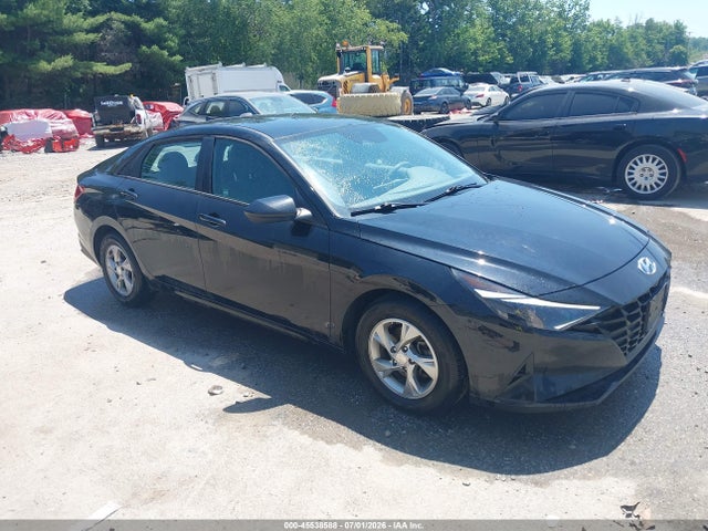 2021 Hyundai Elantra Se მანქანა იყიდება აუქციონზე, vin: 5NPLL4AG8MH049799, აუქციონის ნომერი: 45538588