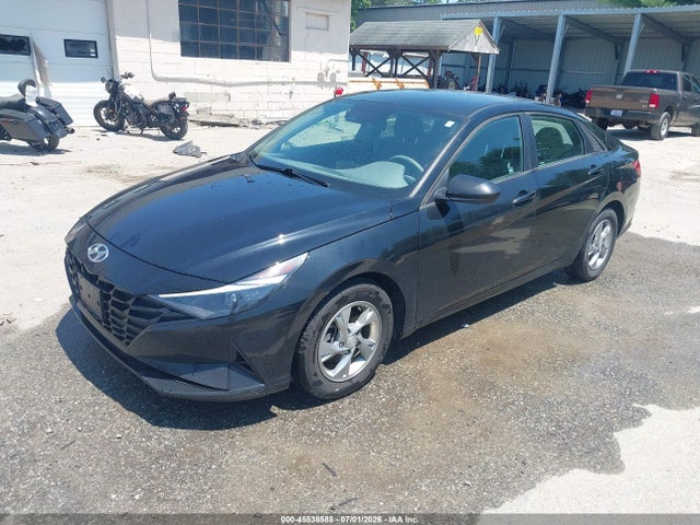 Hyundai ELANTRA SE 2021 5NPLL4AG8MH049799 Image 2