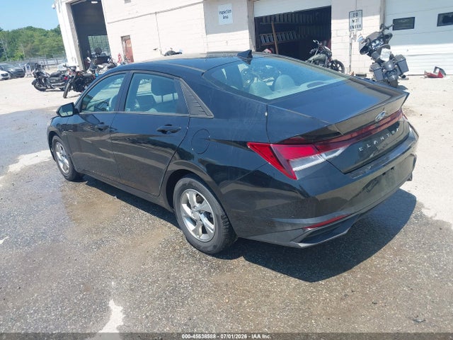 Hyundai ELANTRA SE 2021 5NPLL4AG8MH049799 Image 3