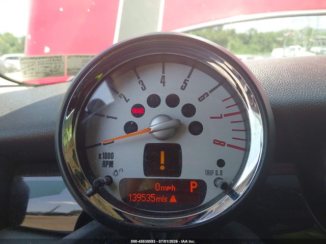 Продажа на аукционе авто 2012 Mini Cooper Clubman, vin: WMWZF3C50CT189585, номер лота: 45538593