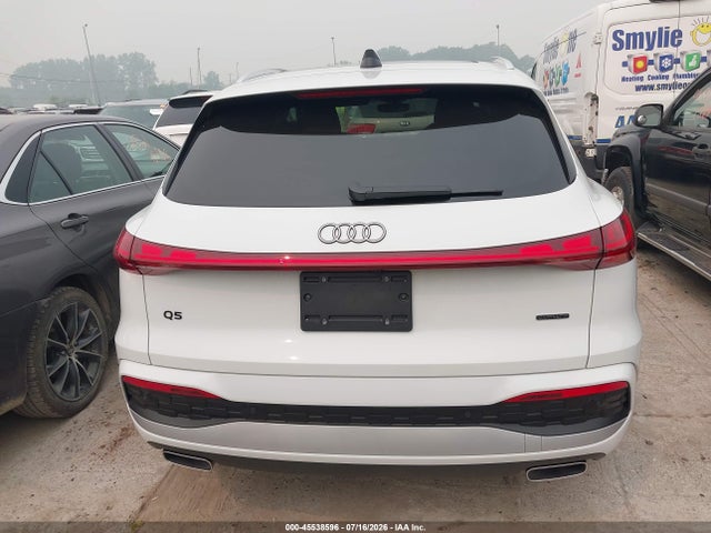 Aukcja sprzedaży 2025 Audi All-new Q5 Prestige Tfsi Quattro S Tronic, vin: WA13AAGU7S2062344, numer aukcji: 45538596