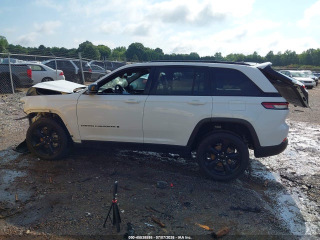 Продаж на аукціоні авто 2025 Jeep Grand Cherokee Limited 4x4, vin: 1C4RJHBG8SC363208, номер лоту: 45538598