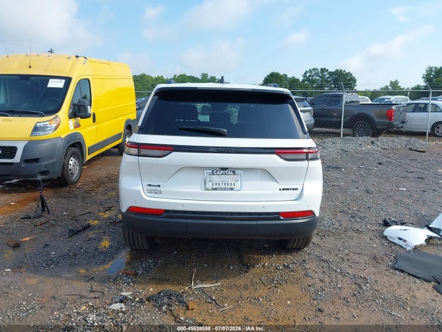 Продаж на аукціоні авто 2025 Jeep Grand Cherokee Limited 4x4, vin: 1C4RJHBG8SC363208, номер лоту: 45538598