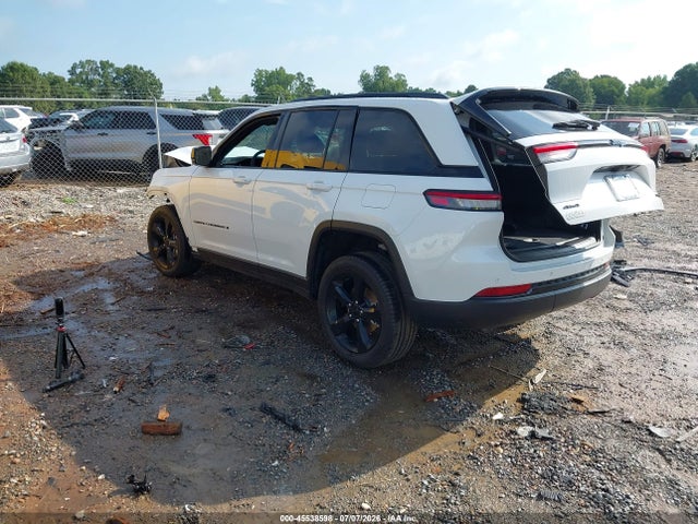 Продаж на аукціоні авто 2025 Jeep Grand Cherokee Limited 4x4, vin: 1C4RJHBG8SC363208, номер лоту: 45538598