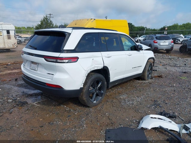 Продаж на аукціоні авто 2025 Jeep Grand Cherokee Limited 4x4, vin: 1C4RJHBG8SC363208, номер лоту: 45538598