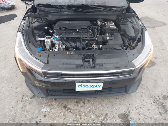 Auction sale of the 2025 Kia K4 Lxs, vin: 3KPFT4DE1SE221261, lot number: 45538605