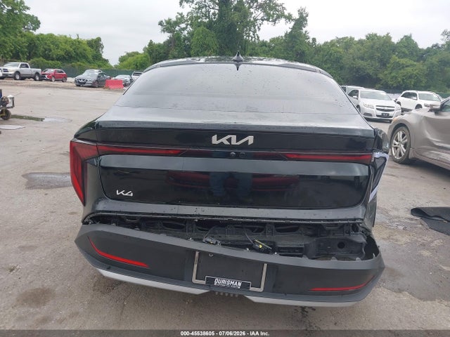 Auction sale of the 2025 Kia K4 Lxs, vin: 3KPFT4DE1SE221261, lot number: 45538605
