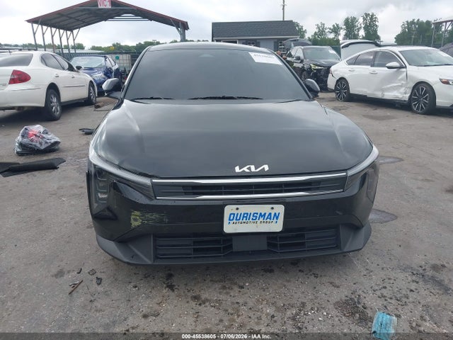 Auction sale of the 2025 Kia K4 Lxs, vin: 3KPFT4DE1SE221261, lot number: 45538605