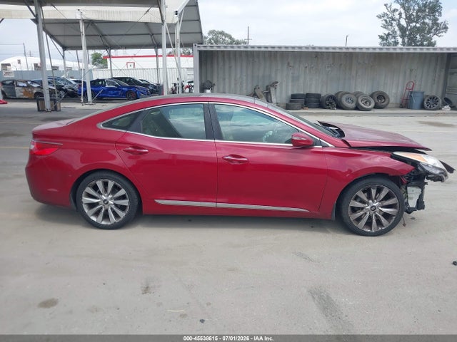 Продаж на аукціоні авто 2012 Hyundai Azera, vin: KMHFH4JG1CA177091, номер лоту: 45538615