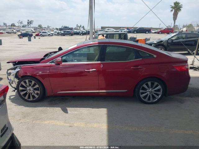 Продаж на аукціоні авто 2012 Hyundai Azera, vin: KMHFH4JG1CA177091, номер лоту: 45538615