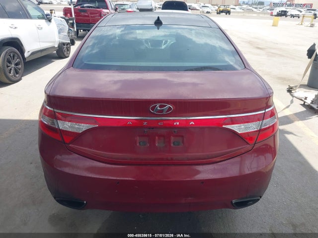 Продаж на аукціоні авто 2012 Hyundai Azera, vin: KMHFH4JG1CA177091, номер лоту: 45538615
