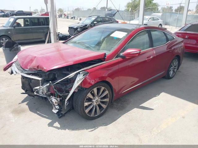 Продаж на аукціоні авто 2012 Hyundai Azera, vin: KMHFH4JG1CA177091, номер лоту: 45538615