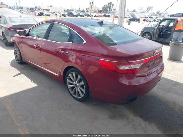 Продаж на аукціоні авто 2012 Hyundai Azera, vin: KMHFH4JG1CA177091, номер лоту: 45538615