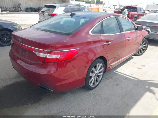 Продаж на аукціоні авто 2012 Hyundai Azera, vin: KMHFH4JG1CA177091, номер лоту: 45538615