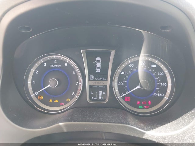 Продаж на аукціоні авто 2012 Hyundai Azera, vin: KMHFH4JG1CA177091, номер лоту: 45538615