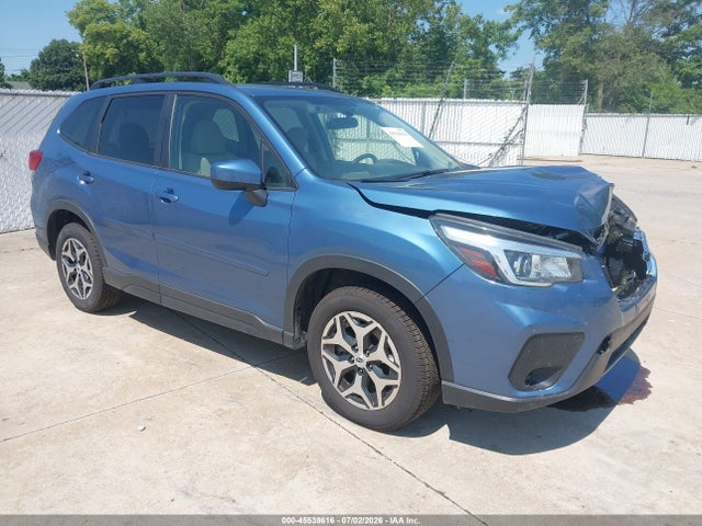 Продажа на аукционе авто 2020 Subaru Forester Premium, vin: JF2SKAJC3LH464991, номер лота: 45538616