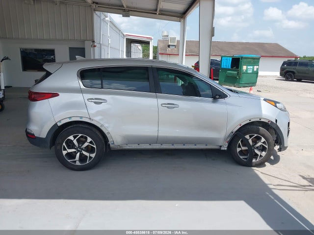 45538618 :رقم المزاد ، KNDPM3AC9L7725508 vin ، 2020 Kia Sportage Lx مزاد بيع