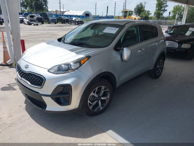 45538618 :رقم المزاد ، KNDPM3AC9L7725508 vin ، 2020 Kia Sportage Lx مزاد بيع