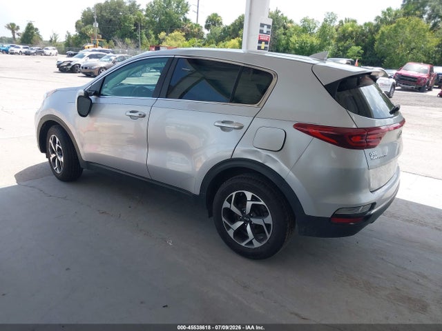 45538618 :رقم المزاد ، KNDPM3AC9L7725508 vin ، 2020 Kia Sportage Lx مزاد بيع