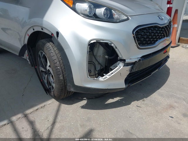45538618 :رقم المزاد ، KNDPM3AC9L7725508 vin ، 2020 Kia Sportage Lx مزاد بيع